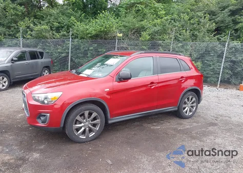 2013 Mitsubishi Outlander Sport Le from USA, damaged, VIN 4A4AR5AU5DE020464